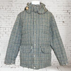 The North Face Vintage Purple Label X Harris Tweed Down Jacket